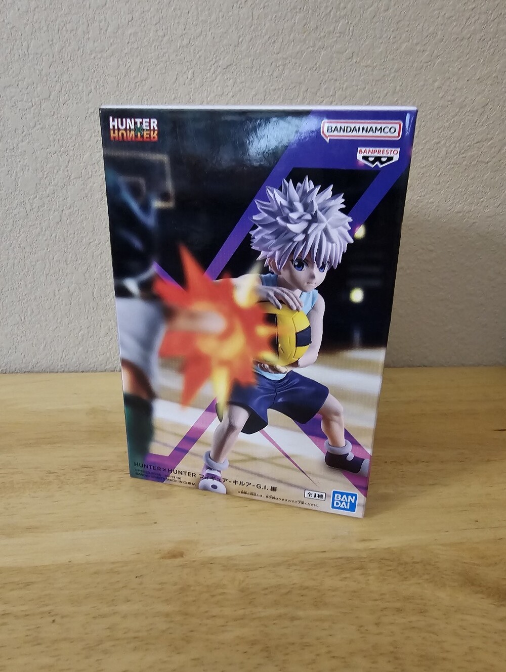 Bandai Namco Hunter x Hunter Killua Figure